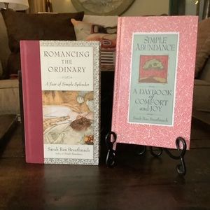 Sarah Ban Breathnach Hardcover Book Bundle